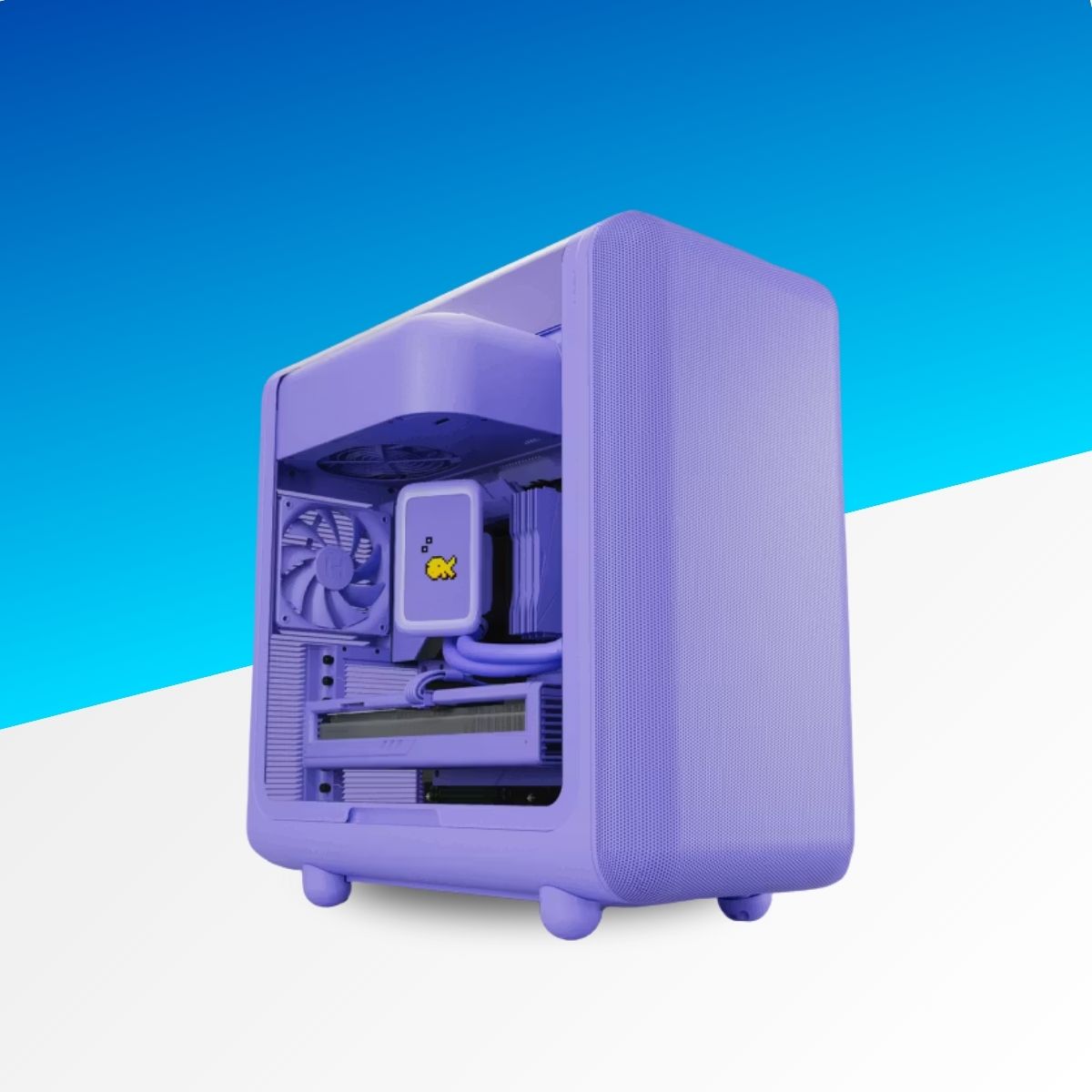 HYTE X50 - AMD Ryzen 7 7800X3D / GeForce RTX 5080 Gaming PC