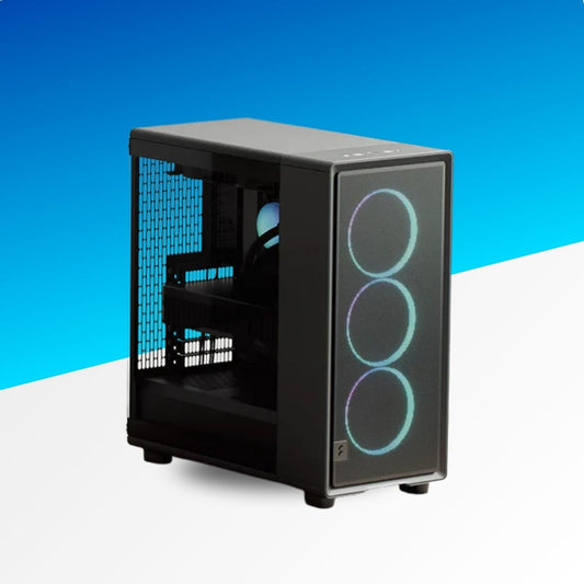 Fractal Epoch - AMD Ryzen 5 7500F / GeForce RTX 5070 Ti Gaming PC