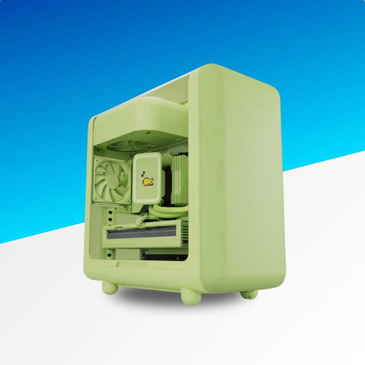 HYTE X50 - AMD Ryzen 5 7500F / GeForce RTX 5080 Gaming PC