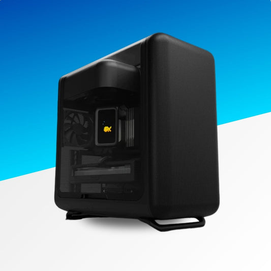 HYTE X50 - AMD Ryzen 5 7500F / GeForce RTX 5070 Ti Gaming PC