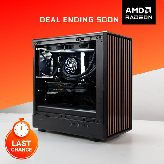NEO - AMD Ryzen 5 5500 / Radeon RX 9060 XT 8GB Gaming PC