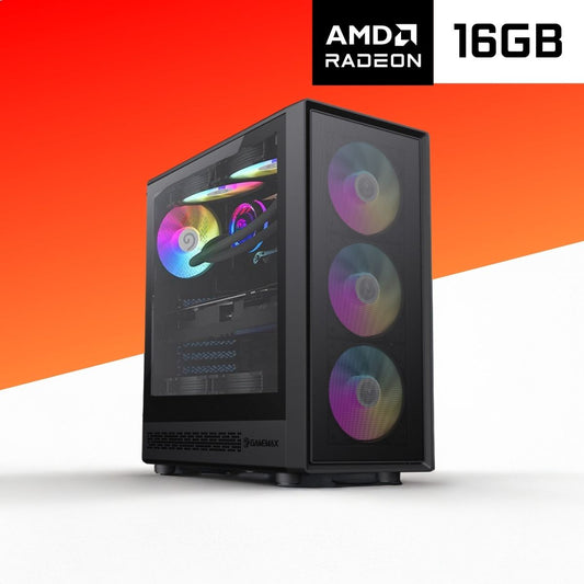 NEO - AMD Ryzen 5 5500 / Radeon RX 9060 XT 16GB Gaming PC