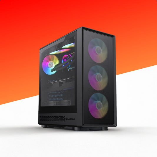 NEO - AMD Ryzen 5 5500 / Radeon RX 9060 XT 16GB Gaming PC