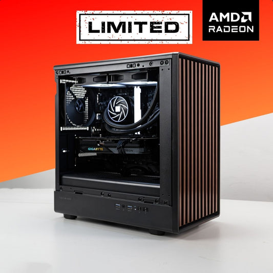 NEO - AMD Ryzen 5 5500 / Radeon RX 9060 XT 8GB Gaming PC