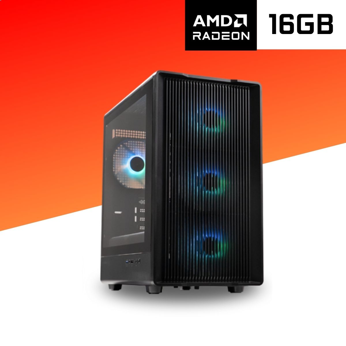 NEO - AMD Ryzen 5 5500 / Radeon RX 7600 Gaming PC