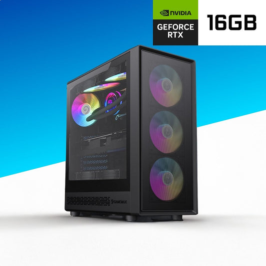 NEO - AMD Ryzen 5 8400F / GeForce RTX 5060 Ti 16GB Gaming PC