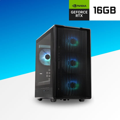 NEO - AMD Ryzen 5 7500F / GeForce RTX 5060 Ti 16GB Gaming PC