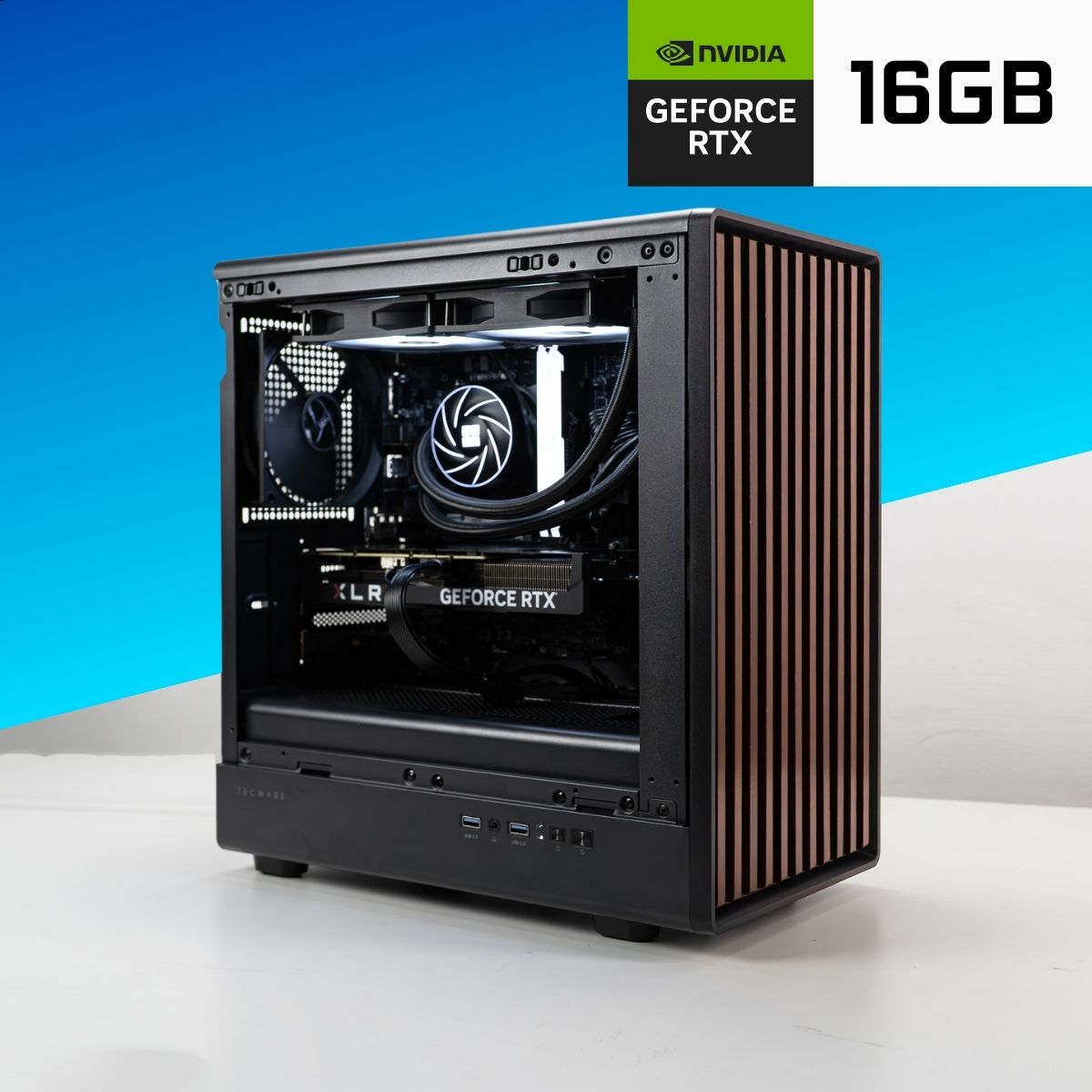 NEO - AMD Ryzen 5 7500F / GeForce RTX 5060 Ti 16GB Gaming PC