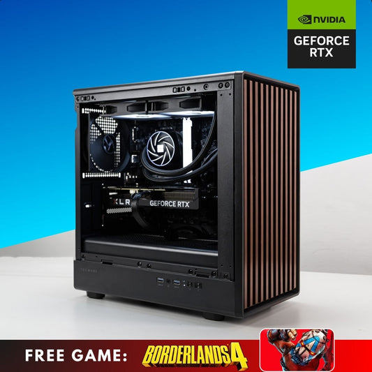 NEO - Intel Core i5 14400F / GeForce RTX 5070 Gaming PC
