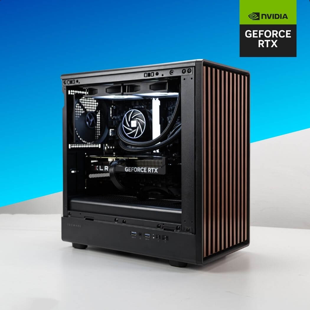 NEO - AMD Ryzen 5 5500 / GeForce RTX 5050 Gaming PC