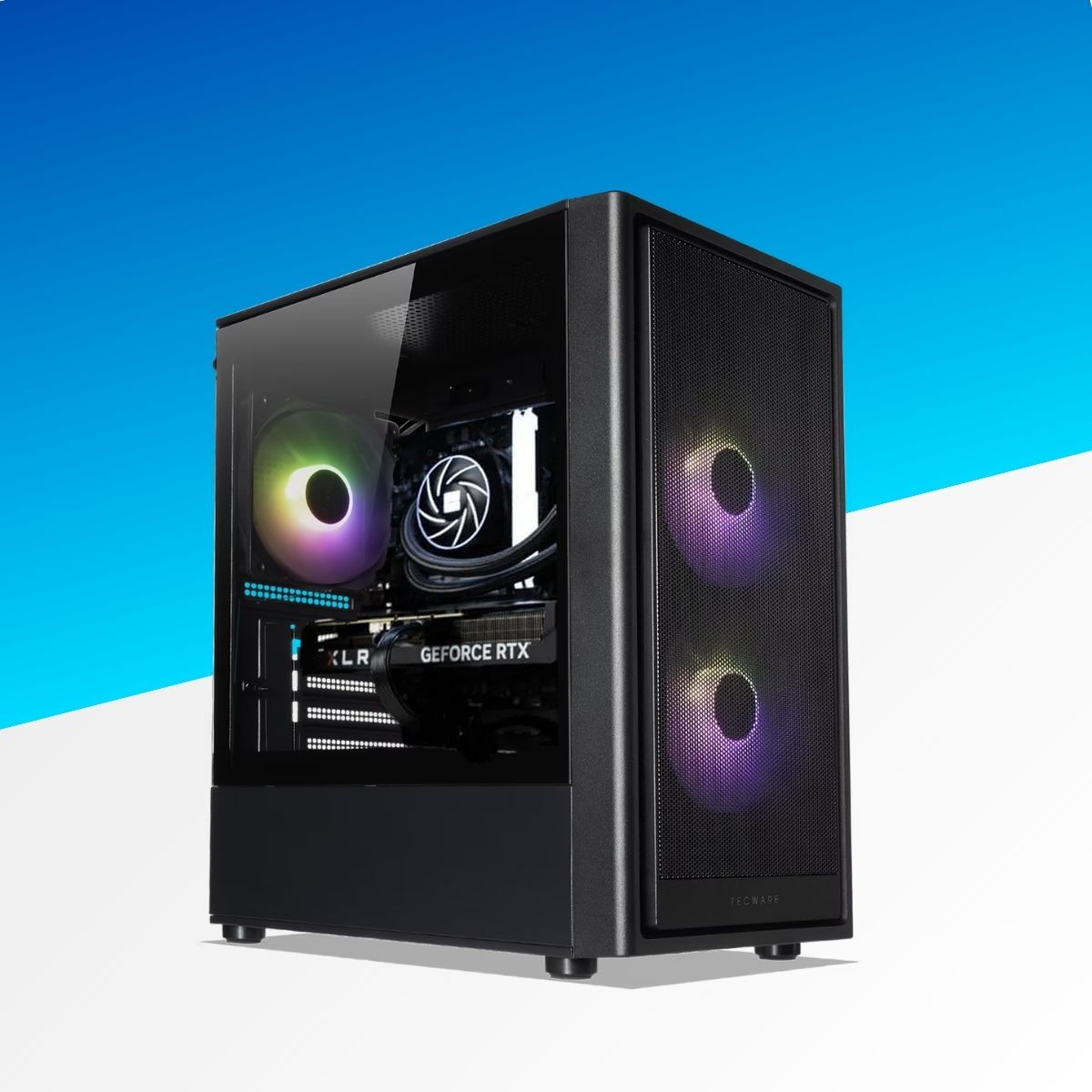 NEO - AMD Ryzen 5 5500 / GeForce RTX 5050 Gaming PC