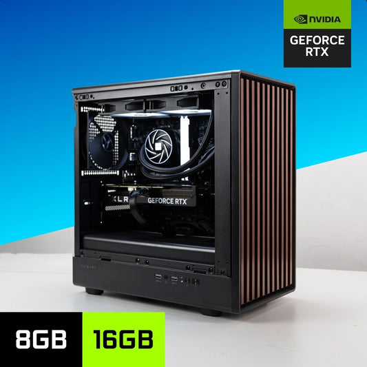 NEO - Intel Core i5 14400F / GeForce RTX 5060 Ti Gaming PC