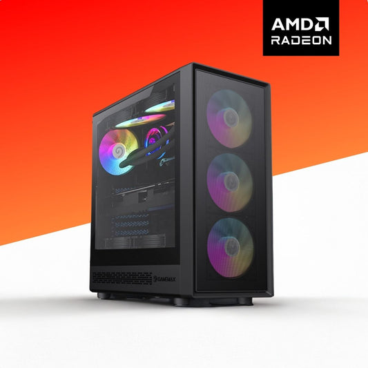 NEO - AMD Ryzen 5 5500 / Radeon RX 7600 Gaming PC