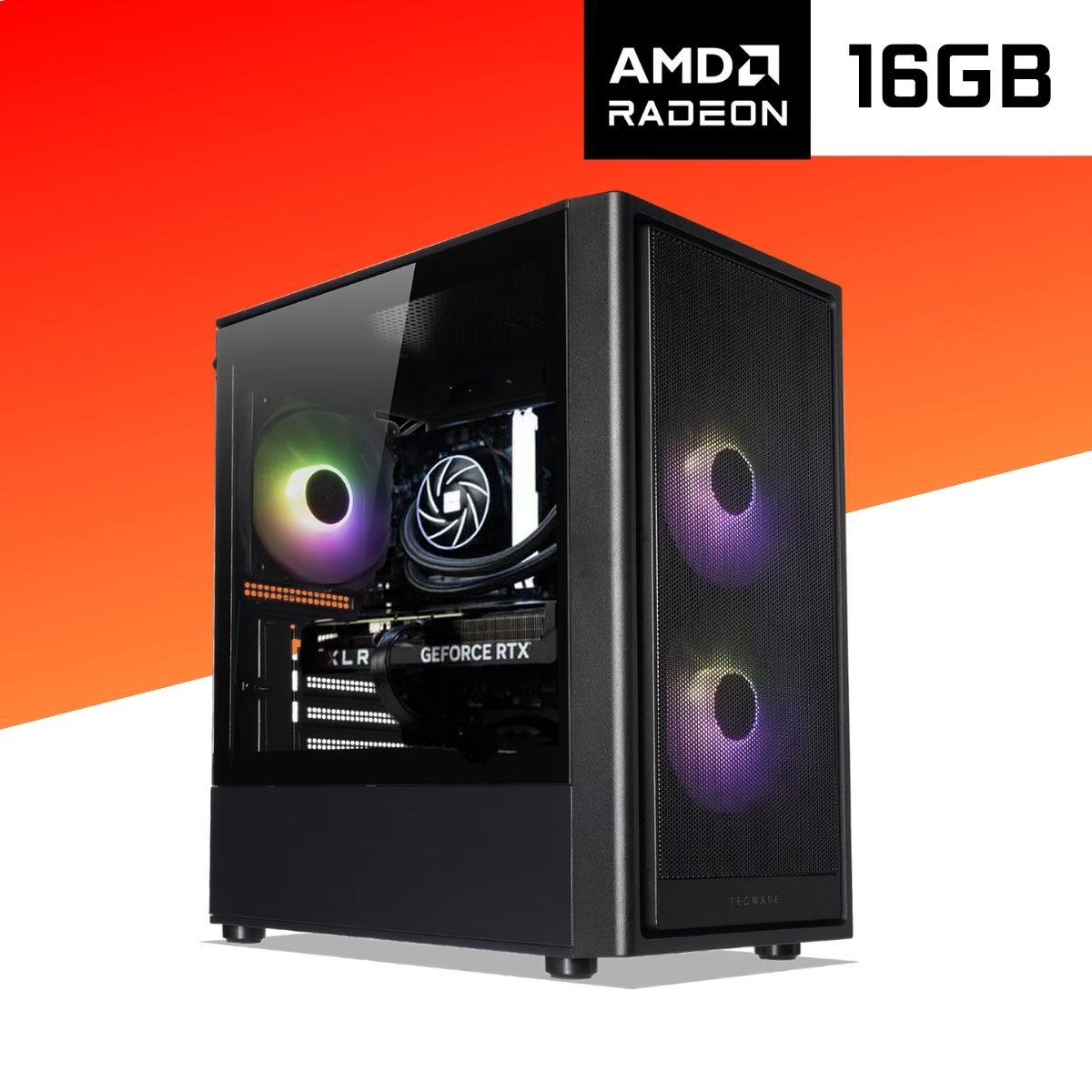 NEO - AMD Ryzen 5 7500F / Radeon RX 9060 XT 16GB Gaming PC