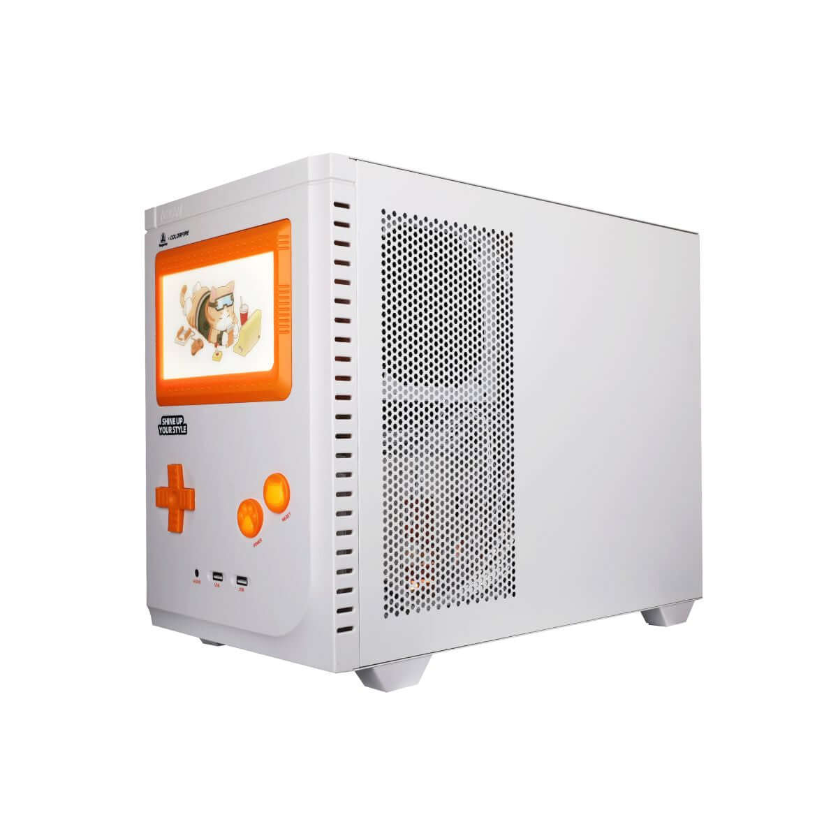 Neko Oyen PC - AMD Ryzen 5 8400F / GeForce RTX 5060 Gaming PC