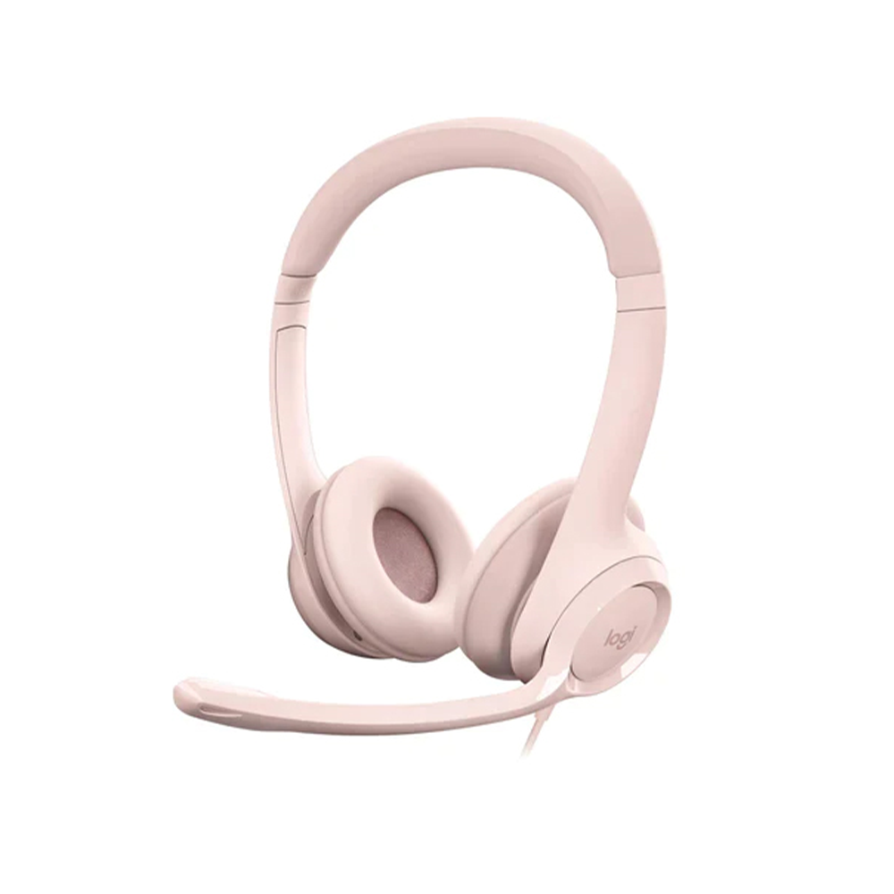Logitech H390 with Noise-Canceling Mic USB 2.0 Headset