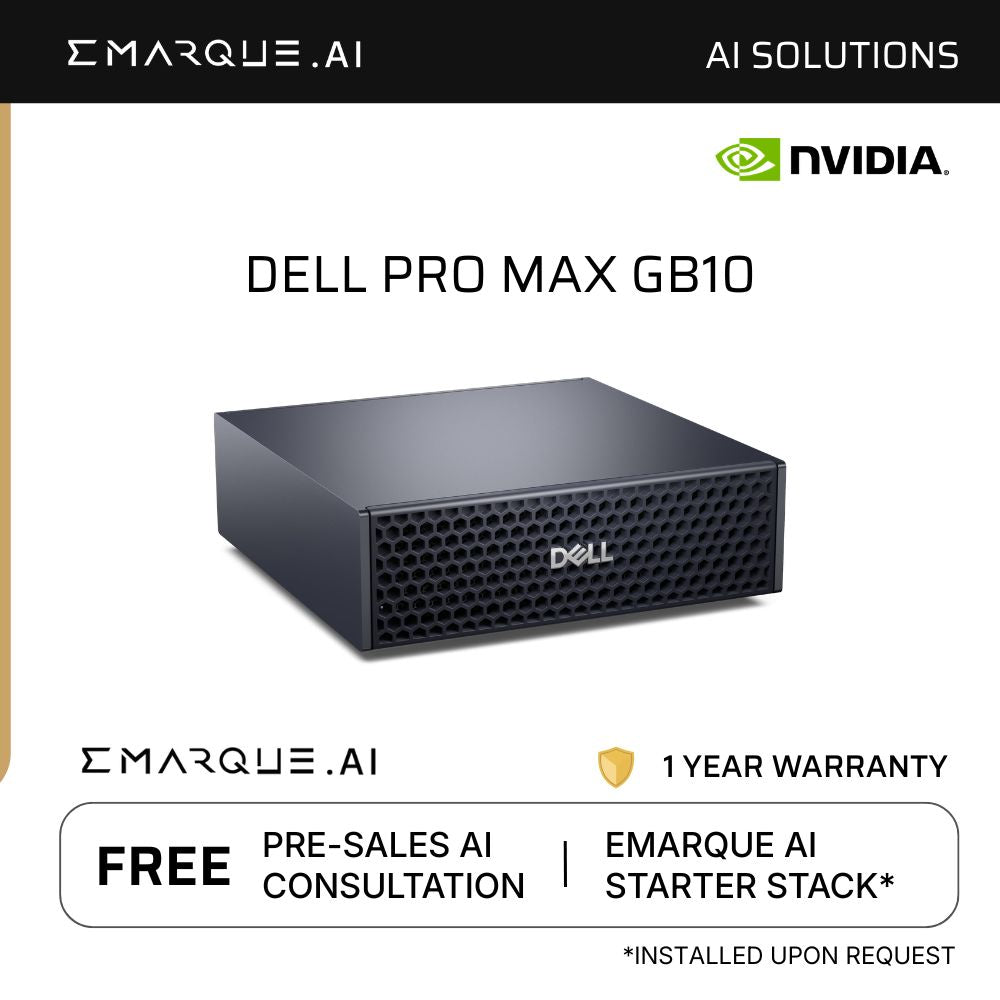 Dell Pro Max with GB10 NVIDIA DGX Spark Grace Blackwell Computer - 4TB