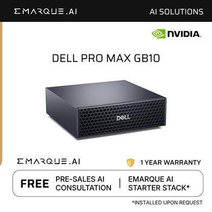 Dell Pro Max with GB10 NVIDIA DGX Spark Grace Blackwell Computer - 4TB