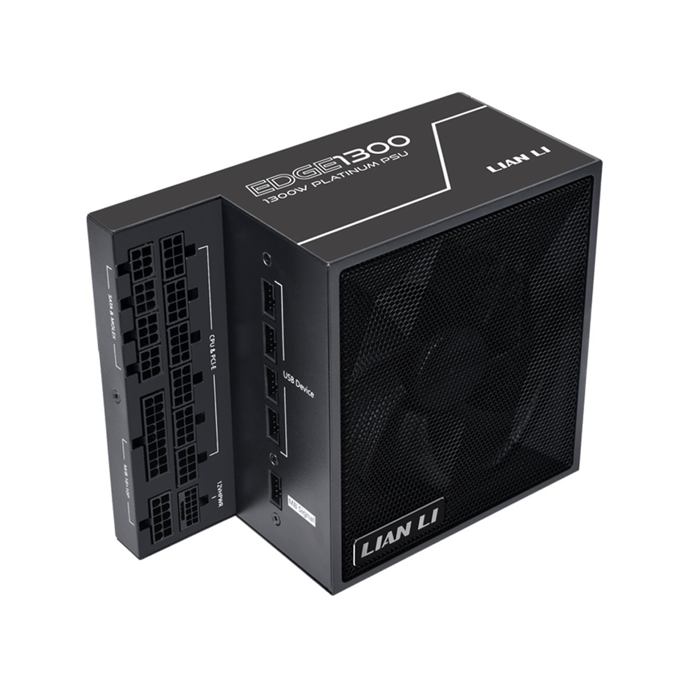 Lian Li Edge ATX3.1 - PCIE5.1 Series ATX 80 Plus Gold Full Modular Power Supply