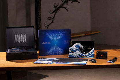 MSI Prestige 13 AI+ Ukiyoe Edition Productivity Laptop [A2VMG-205MY]