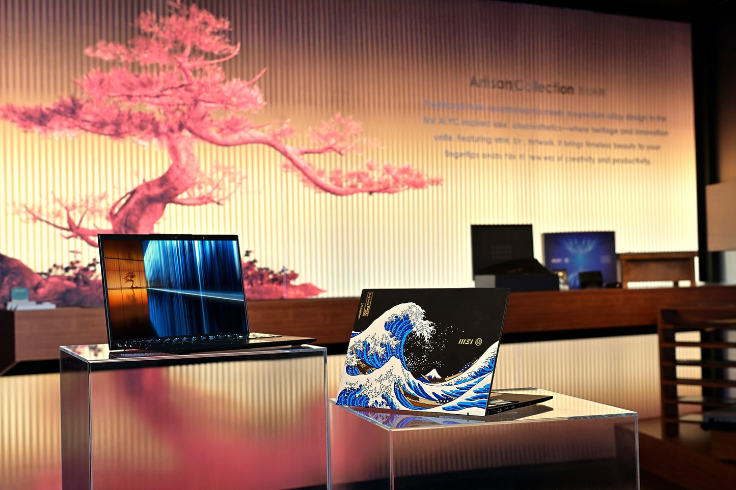MSI Prestige 13 AI+ Ukiyoe Edition Productivity Laptop [A2VMG-205MY]