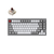 Keychron Q1 QMK Knob Custom Mechanical Keyboard Fully Assembled — Carbon Black / Navy Blue /Silver Grey Frame - EMARQUE