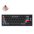 Keychron Q2 QMK Knob Hot-Swap RGB Fully Assembled Mechanical Keyboard — Black / Grey Frame —Gateron G Pro Switches
