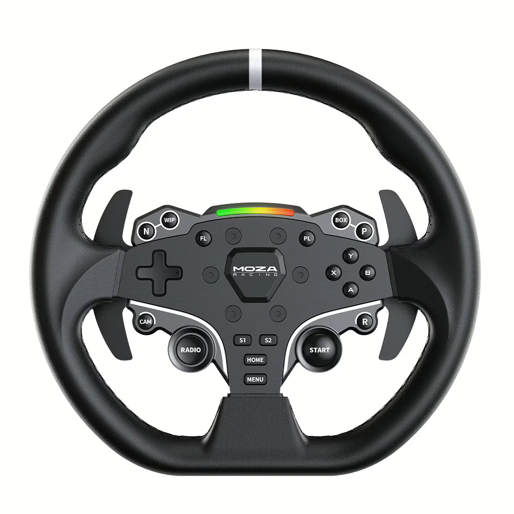 MOZA R3 Racing Wheel and Pedals for PC