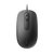 Rapoo N200 — Wired Optical Mouse  — Black - EMARQUE