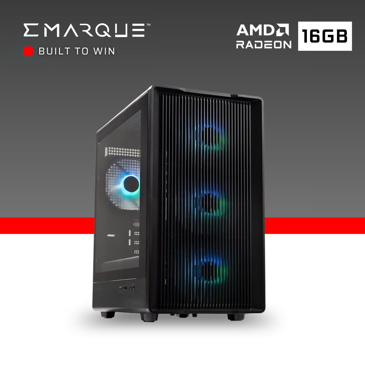NEO - AMD Ryzen 5 7500F / Radeon RX 9060 XT 16GB Gaming PC