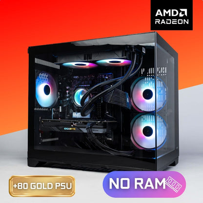INFINITY-R - AMD Ryzen 7 7800X3D / Radeon RX 9070 XT Gaming PC