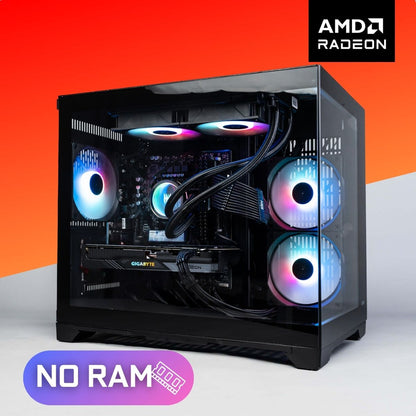 INFINITY-R - AMD Ryzen 5 7500F / Radeon RX 9070 XT Gaming PC