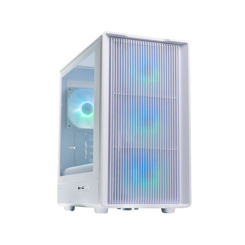 Tecware AERO M TG MATX ARGB Chassis - White