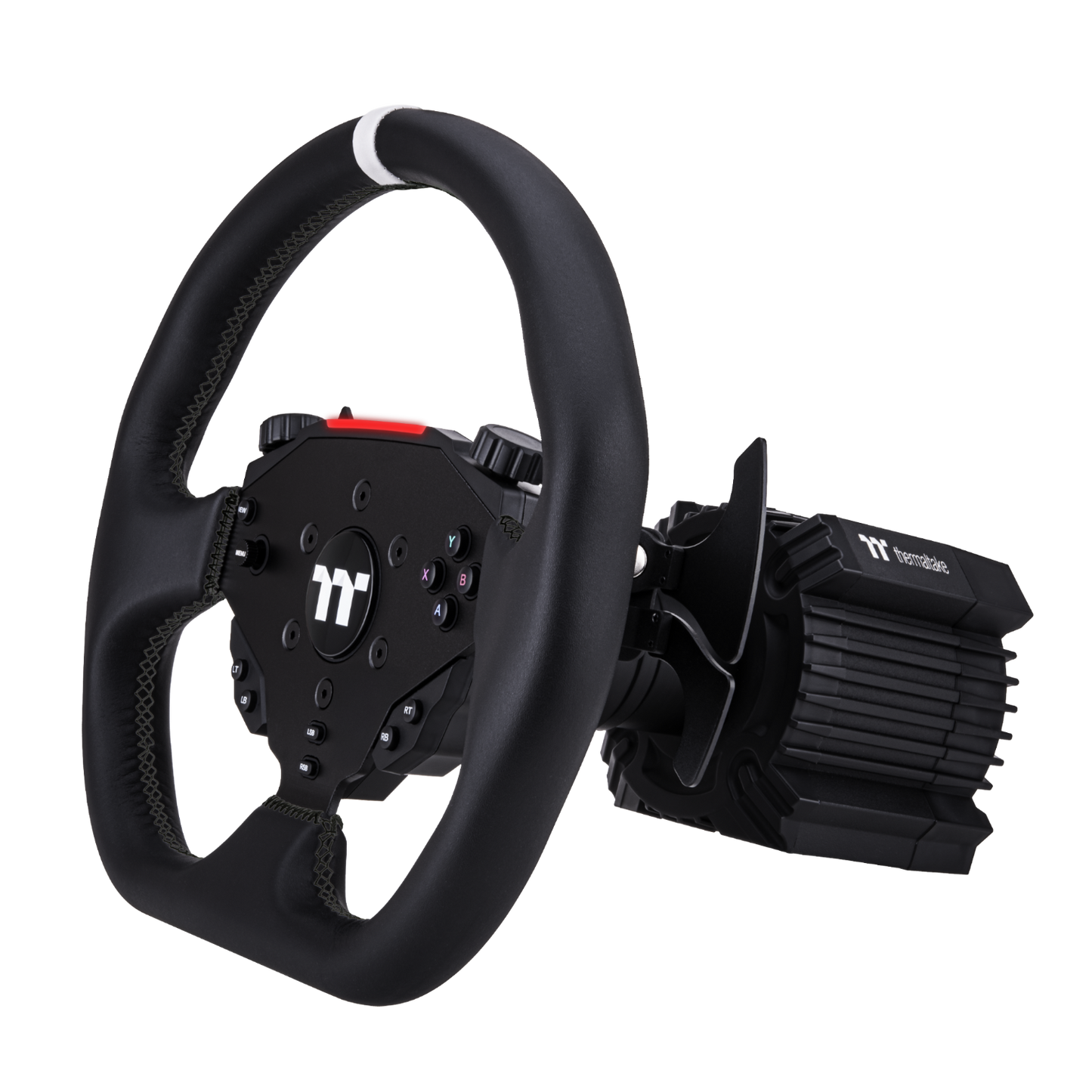 Thermaltake G6 Direct Drive Steering Wheel with Pedals for Sim Racing