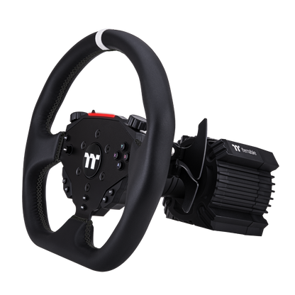 Thermaltake G6 Direct Drive Steering Wheel with Pedals for Sim Racing