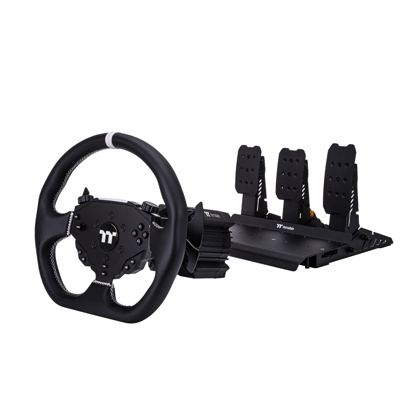 Thermaltake G6 Direct Drive Steering Wheel with Pedals for Sim Racing