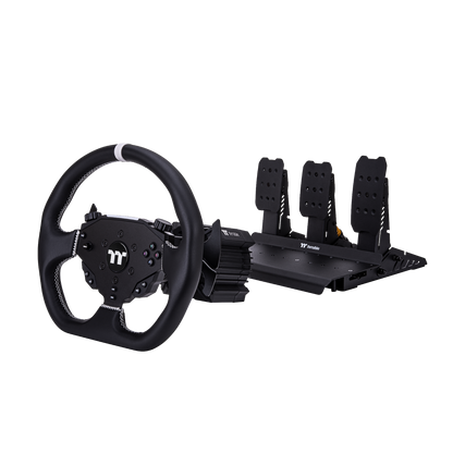 Thermaltake G6 Direct Drive Steering Wheel with Pedals for Sim Racing