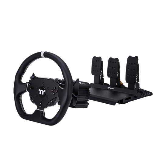 Thermaltake G6 Direct Drive Steering Wheel with Pedals for Sim Racing