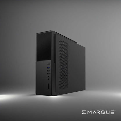 ECHO 3 Office Desktop PC with Intel Core i3-14100, small form factor design, featuring Intel UHD Graphics 730 for enhanced performance.