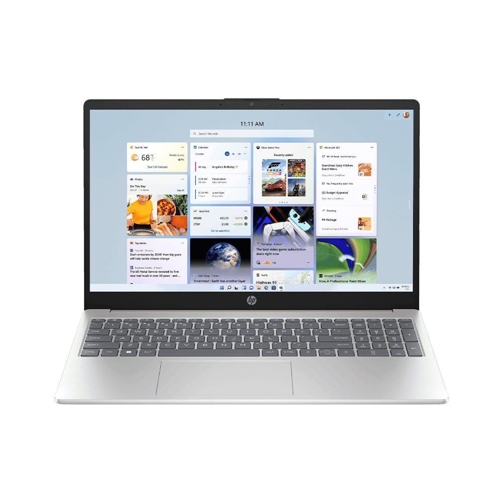 HP Laptop 15 15.6" FHD Productivity Laptop (AMD Ryzen 5 7530U, 8GB RAM, 512GB SSD) [15-FC0878AU/FC0880AU]