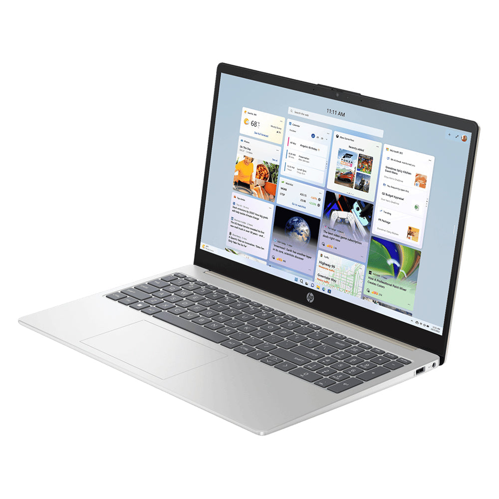 HP Laptop 15 15.6" FHD Productivity Laptop (AMD Ryzen 5 7530U, 8GB RAM, 512GB SSD) [15-FC0878AU/FC0880AU]