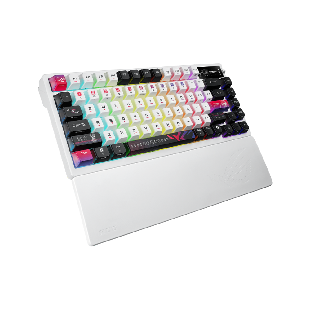 ASUS ROG Azoth X Mechanical Gaming Keyboard [NX Snow V2/NX Storm V2]
