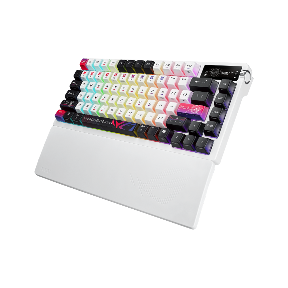 ASUS ROG Azoth X Mechanical Gaming Keyboard [NX Snow V2/NX Storm V2]