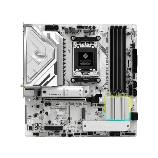 ASRock B850M Steel Legend Wifi mATX Motherboard