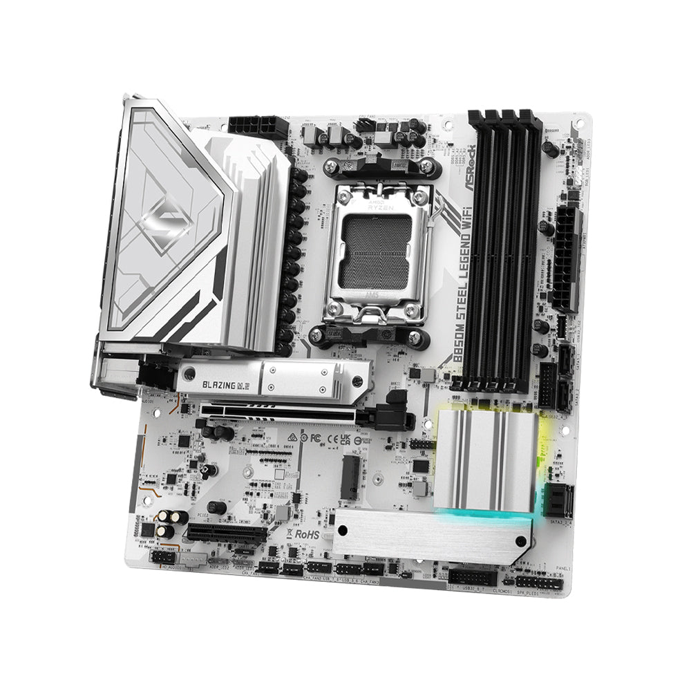 ASRock B850M Steel Legend Wifi mATX Motherboard