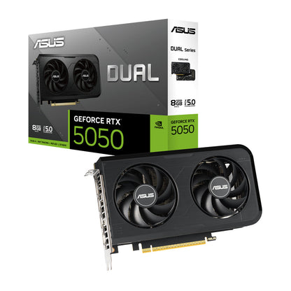 ASUS Dual GeForce RTX™ 5050 8GB GDDR6 Graphics Card