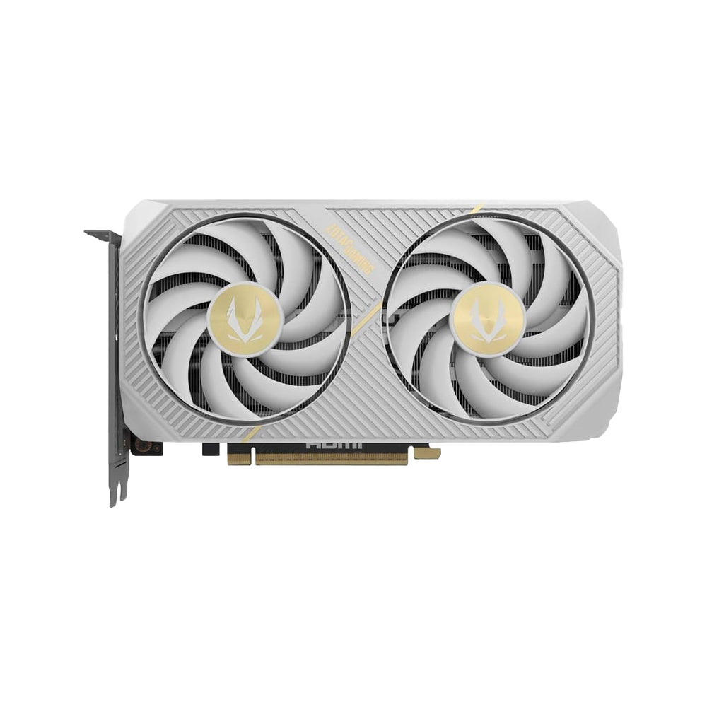 Zotac Gaming GeForce RTX™ 5060 Ti 16GB Twin Edge OC White Edition 16GB GDDR7 Graphics Card [ZT-B50620Q-10M]