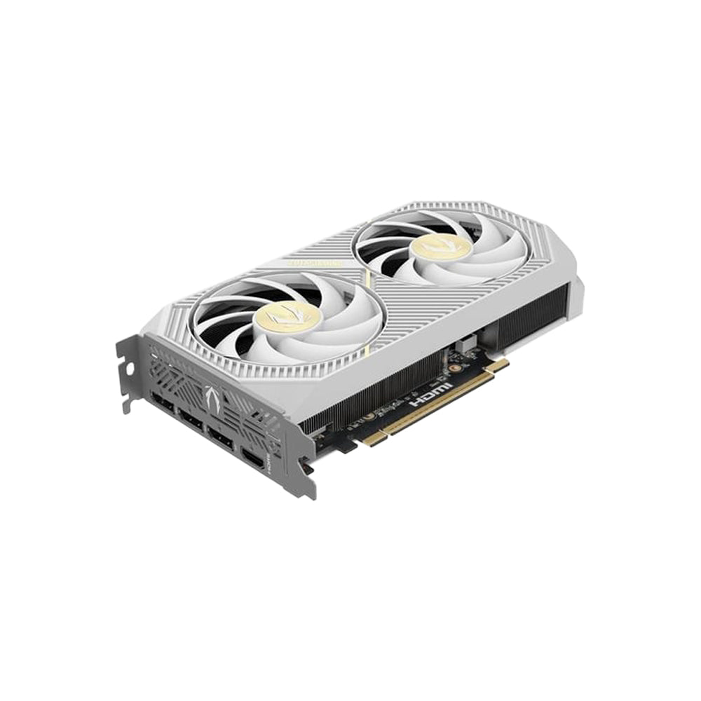 Zotac Gaming GeForce RTX™ 5060 Ti 16GB Twin Edge OC White Edition 16GB GDDR7 Graphics Card [ZT-B50620Q-10M]