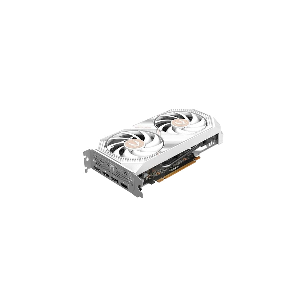 Zotac Gaming GeForce RTX™ 5060 Twin Edge OC White Edition 8GB GDDR7 Graphics Card [ZT-B50600Q-10M]