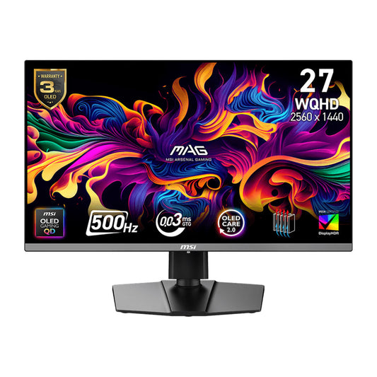 MSI MAG 272QP QD OLED X50 Gaming Monitor